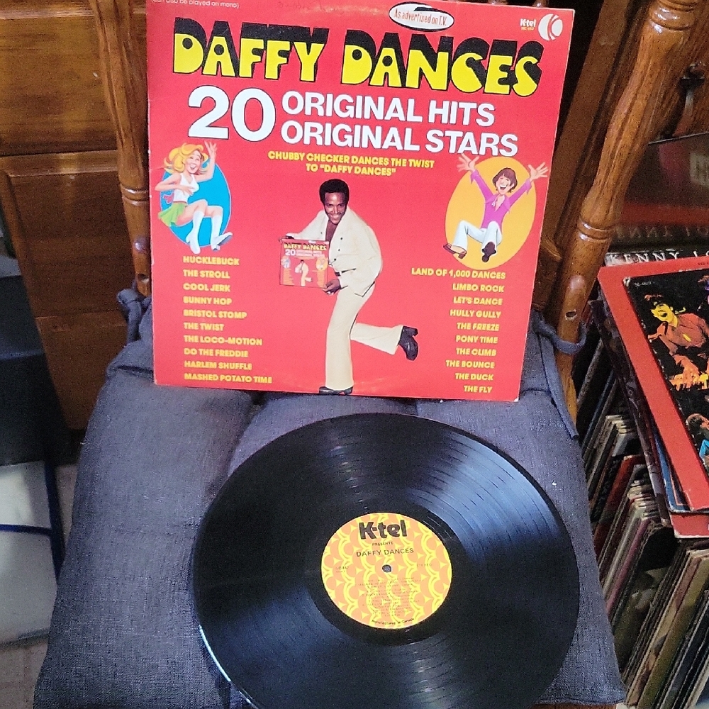 1970s~Daffy Dances Vinyl Record